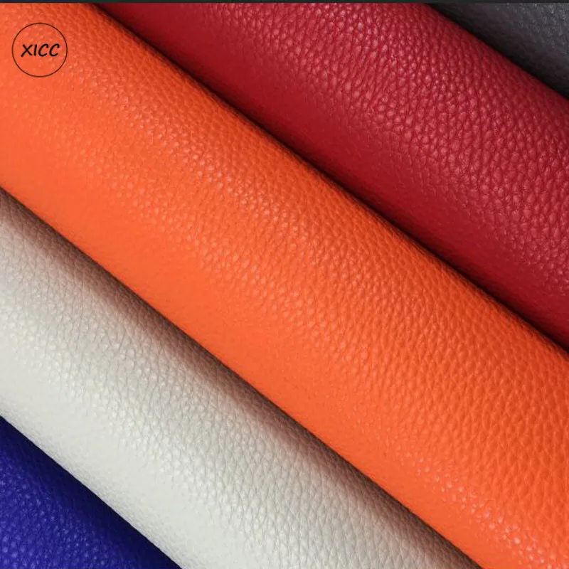30x50cm Self Adhesion Litchi Faux Synthetic Hole Repair Leather Seat Chair Sticker PU Sofa Patches Decoration Table Bed Leather
