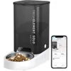 Automatic Pet Feeder, 3L WiFi Cat Dog Feeder, Schedule Feeding Pet Food Dispenser for Cats and Dogs,Feeders 1