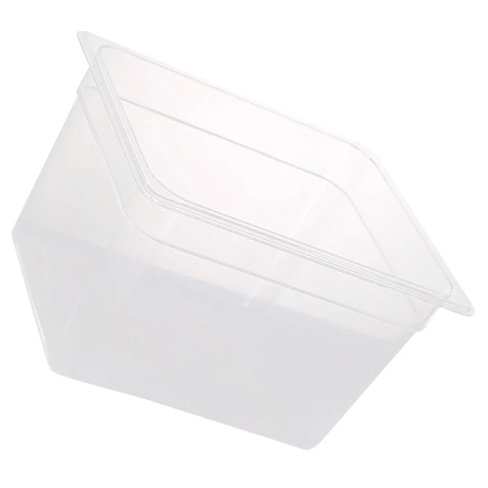 

Slowing Cooking Container Slow Cook Container Clear Box Kitchen Cooking Supply