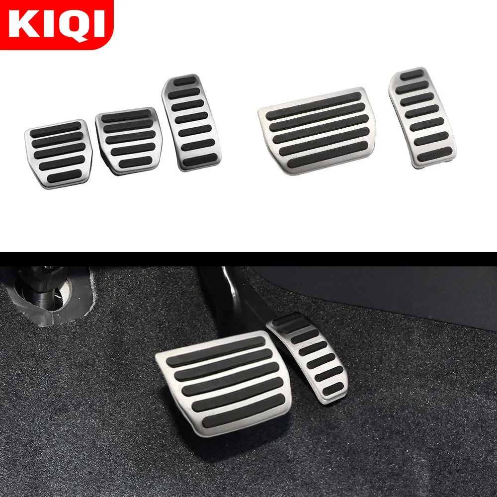 Vervangende kit Auto Gaspedaal Rempedaal Voetsteun Pedaal Plaat Cover