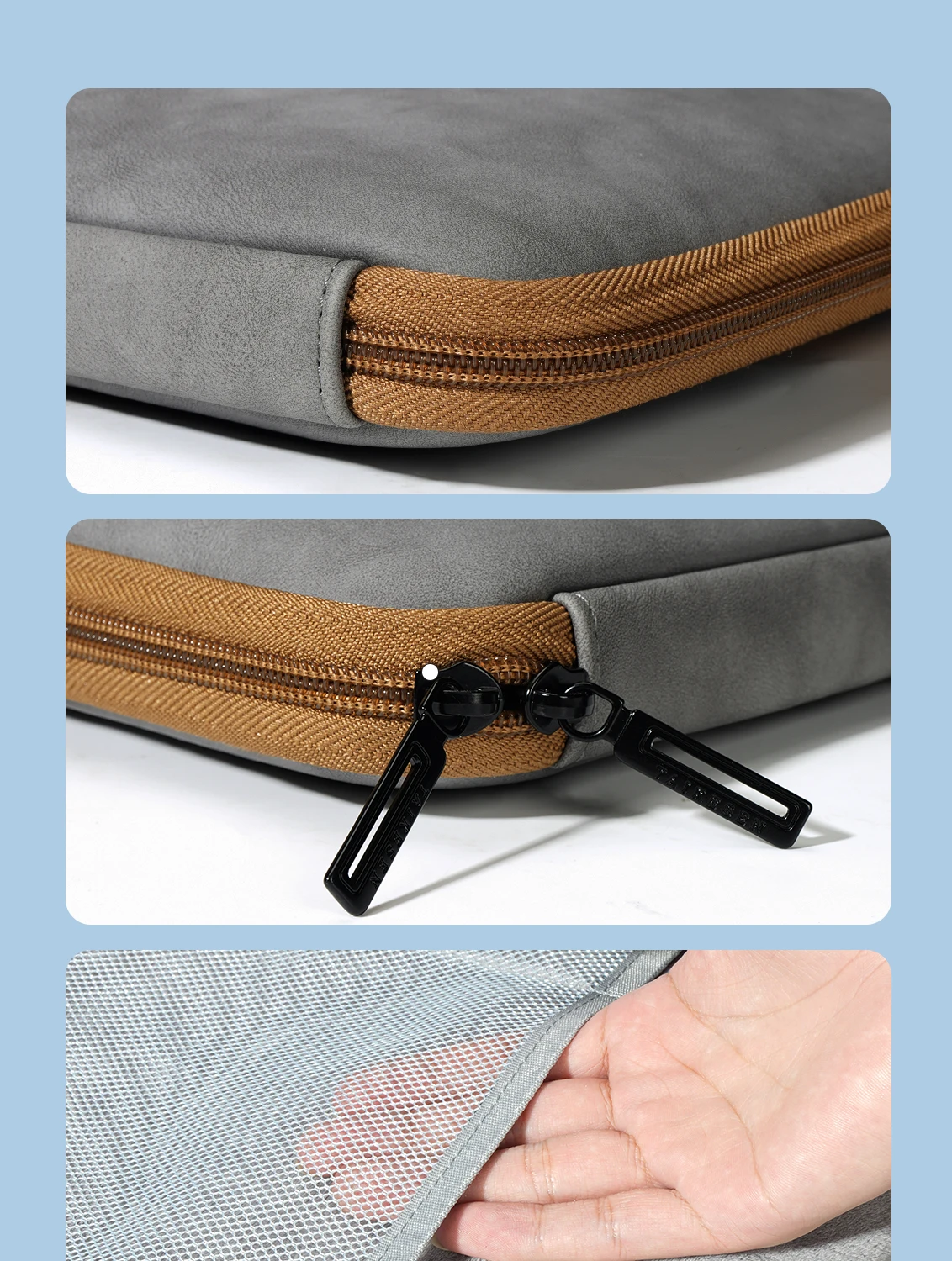 Bolsa de ombro portátil para MacBook Air