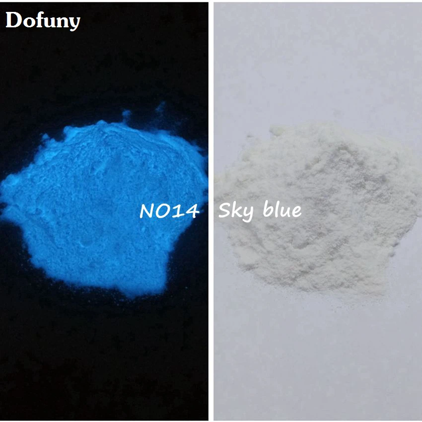 10g/bag Glowing Green Blue Light luminous powder phosphor pigment Noctilucent Powder Glow in Dark Dust Pigment Nail glitter nail powder nail pigment luminous pigment