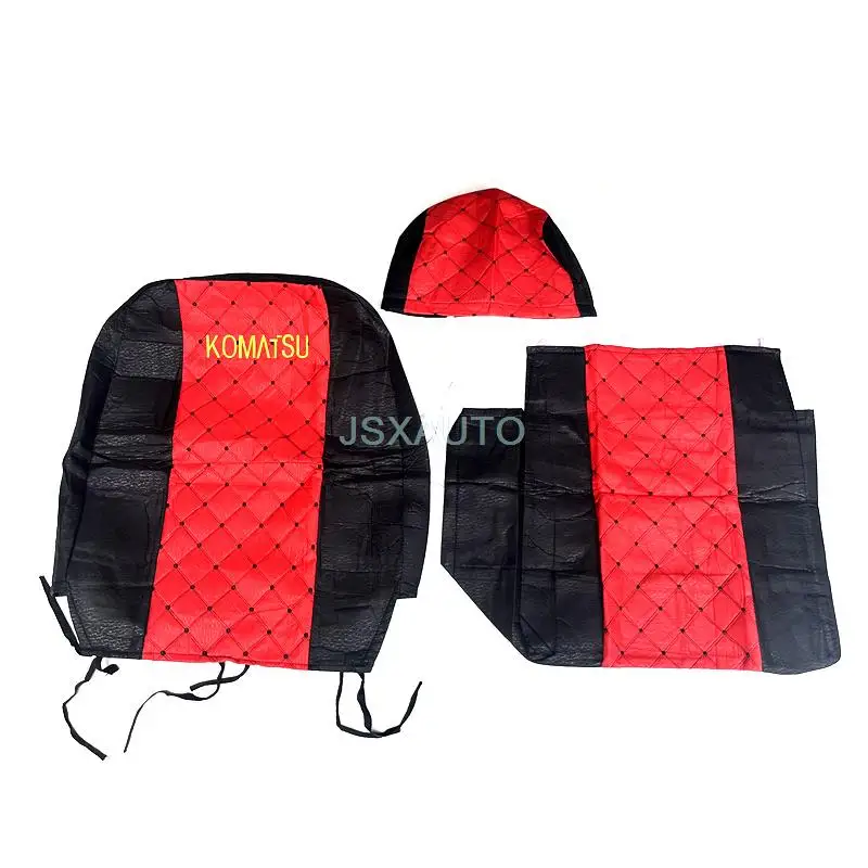 For Doosan Cat Hitachi Kobelco Sany Hyundai Liugong Komatsu Xcmg Volvo Sdlg kato kubota sumitomo Excavator Seat Cover Seat Cover
