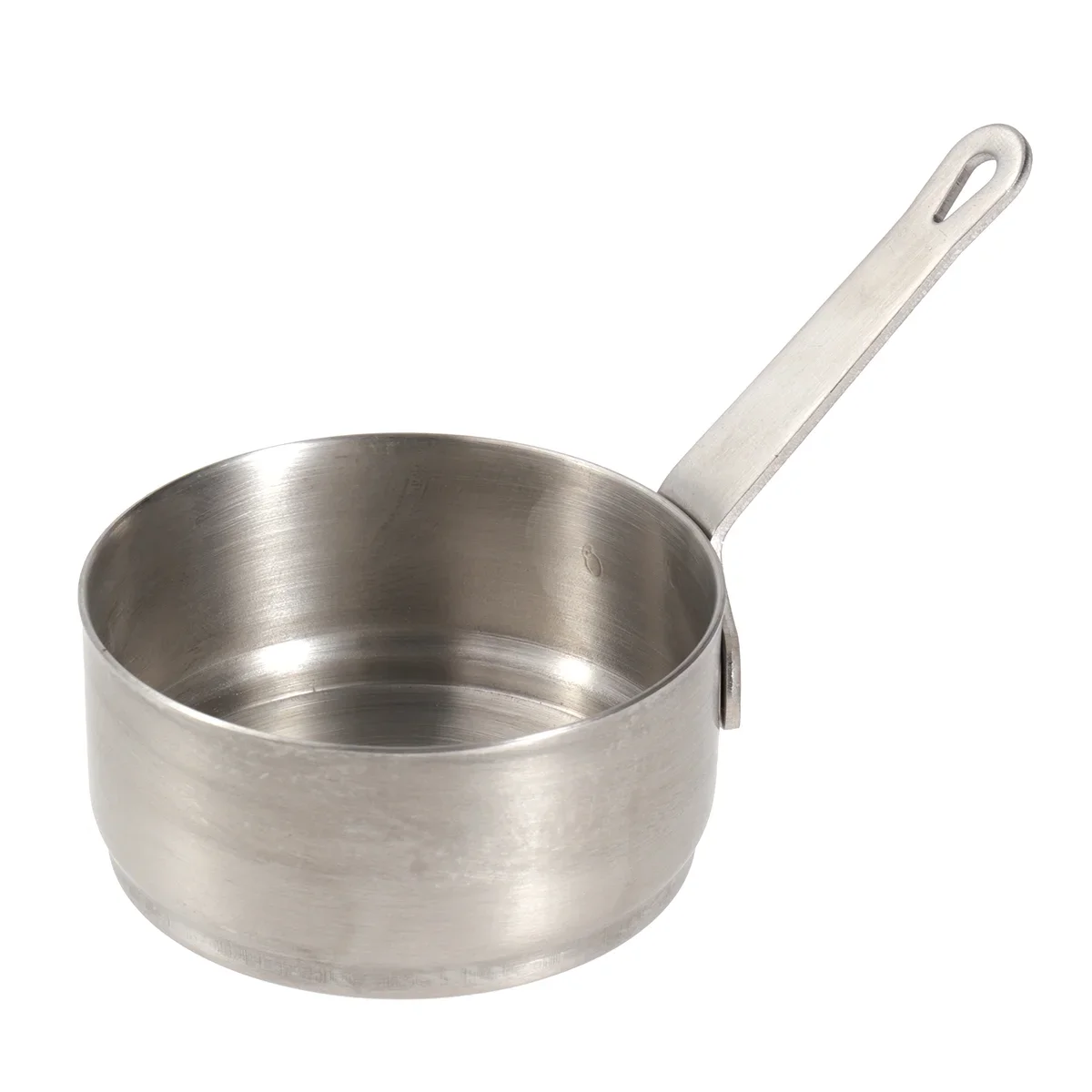 Small Flat Skillet Non Stick Pan Cooking Frying Mini Pot Milk Soup Cookware Baking Tool Sauce Pan Stainless Steel