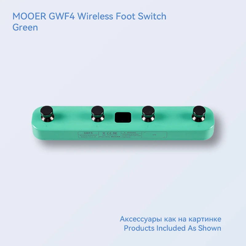 MOOER PRIME P2 & GWF-4 セット Mooer Prime P2