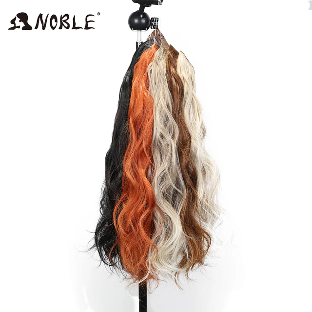 자연스럽고 풍성한 매력을 위한 노블 여성용 헤어 익스텐션