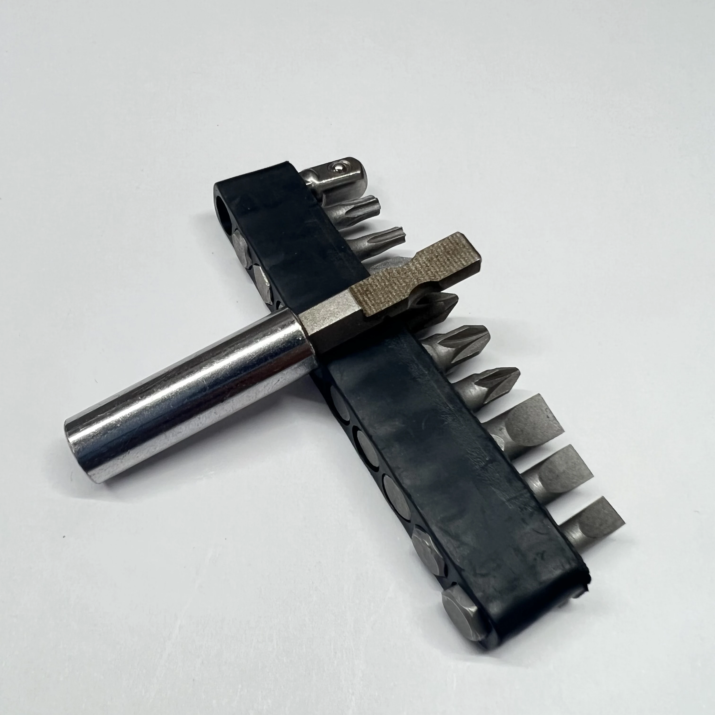 1 set For Leatherman ARC Wave TTI Signal Surge SkeleTool Screwdriver Extension Pole Adapter Bit Sleeve  CNC DIY Accessories
