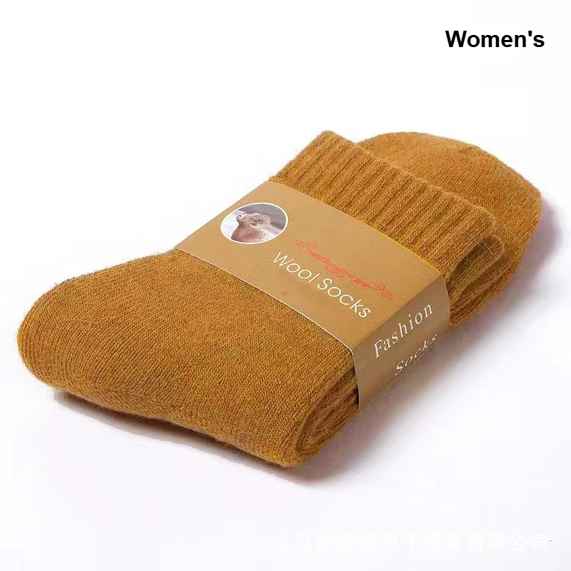 5 قطعة جوارب صوفية ميرينو الحرارية اصطف الشتاء الأ...