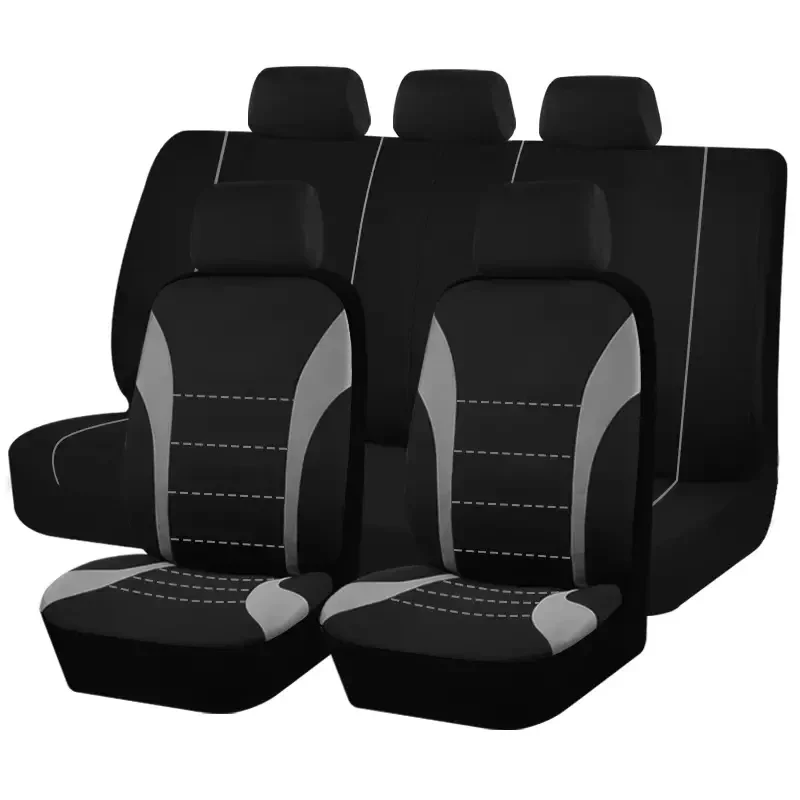Grey 5 Seat