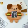 1pcs Plush Photocard Holder, Soft Plush Photocard Holder Cover Protective Case Card Sleeve 1