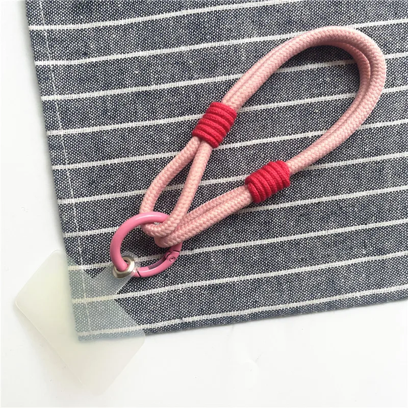 Colorful Detachable Cellphone Strap with Summer Chain Jewelry and Anti-Lost Lanyard