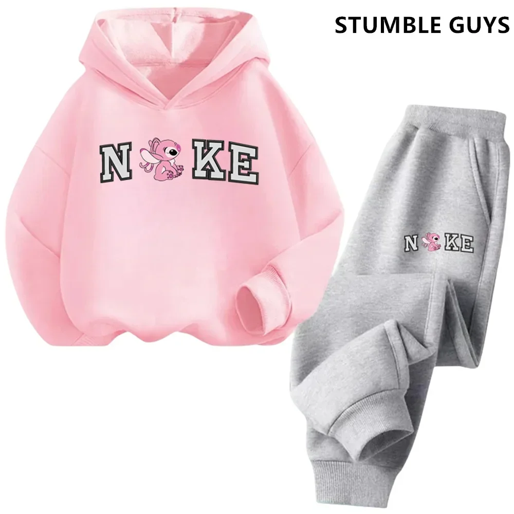 Kids Stitch Hoodie Set 2