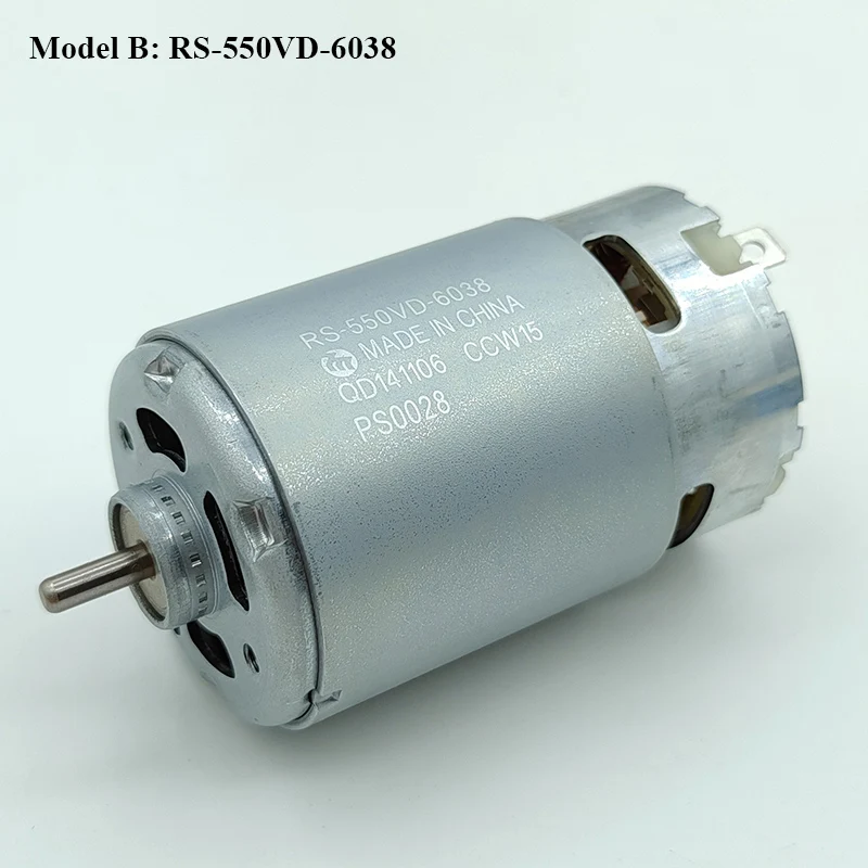 MABUCHI RS-550VC-6038/RS-550VD-6038 DC 12V 18V 21.6V 24V 23000RPM 고속 전력 전기 드릴 정원 도구 스크루 드라이버 모터