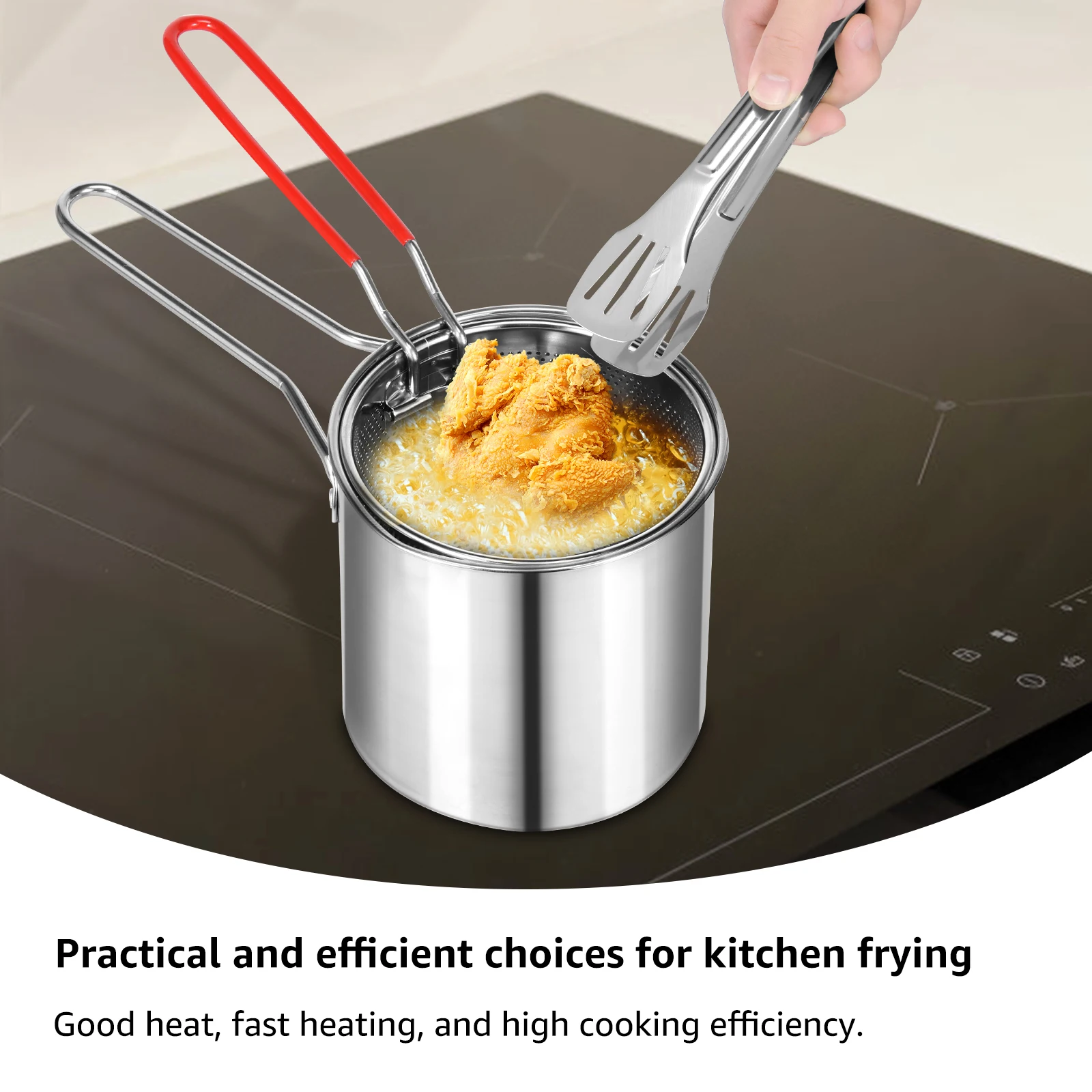 Stainless Steel Fryer Pot 5