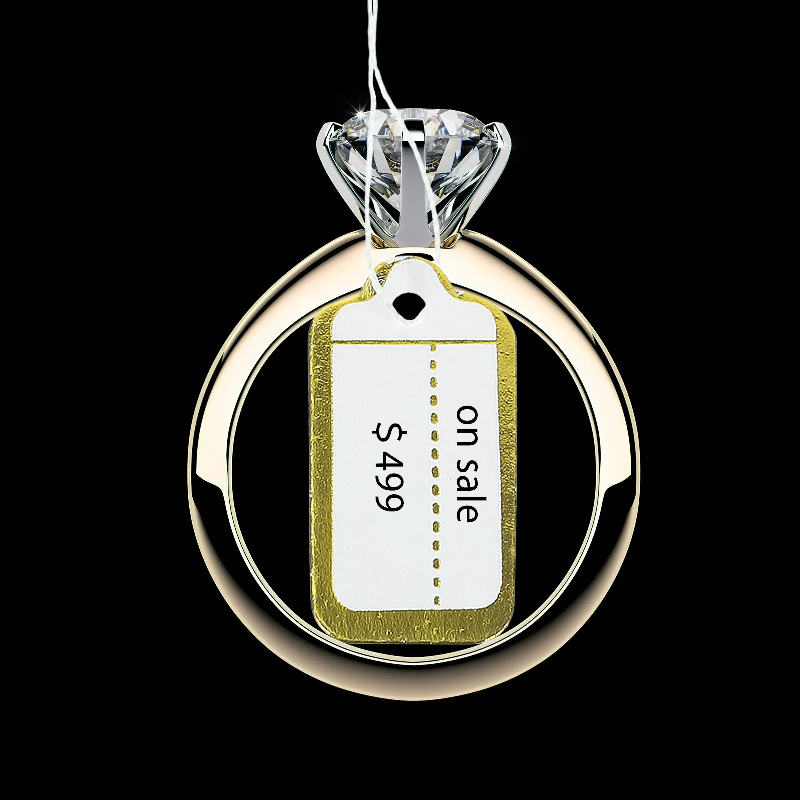 500pcs 종이 가격 라벨 선물용 필기 태그 쥬얼리 디스플레이 행택 공예 봉제 노트 태그 휴대용 라벨