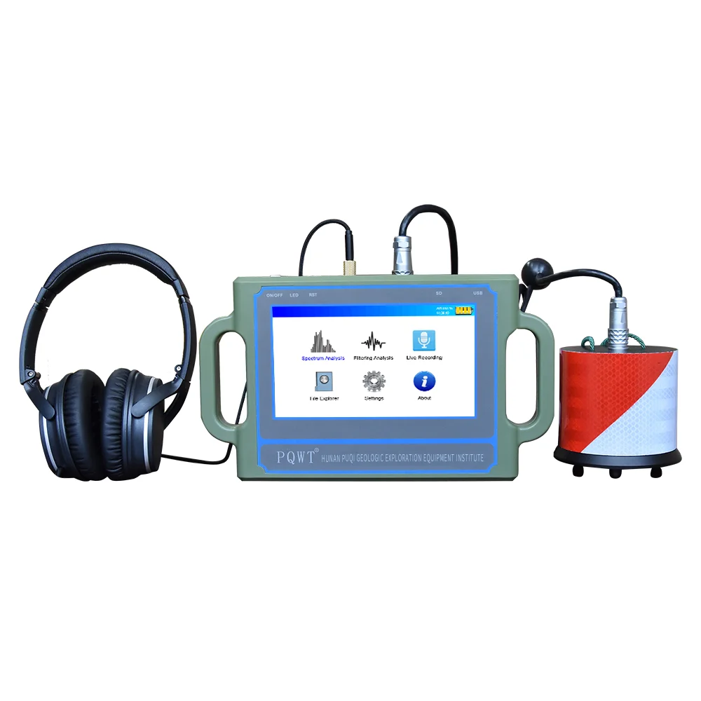 water leak detection equipment/pipline leakage finder/water leak sensor