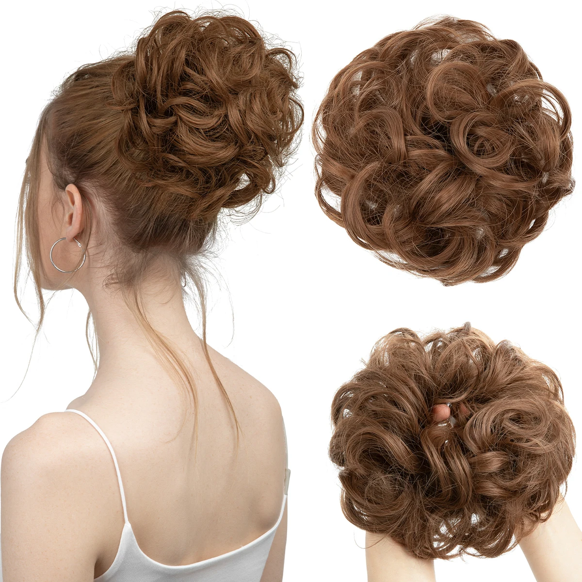 ヘアセット練習セット(ウィッグ・クランプ・ゴム・ピン) ヘアセット練習セット(ウィッグ・クランプ・ゴム・ピン)