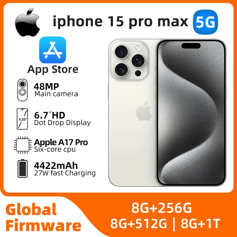 Apple iPhone 15 Pro Max (256 GB Storage, 48 MP Camera) Price and features