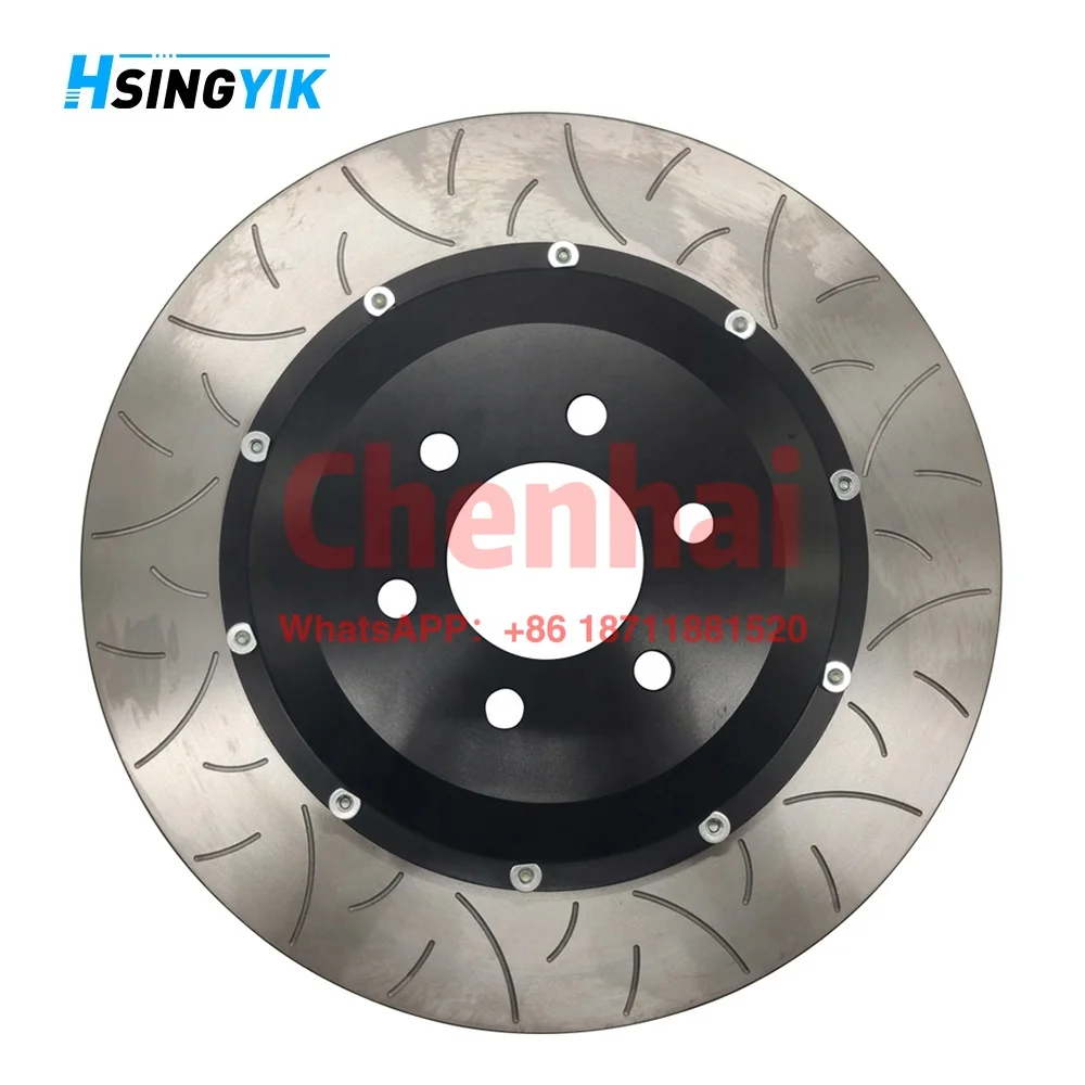 

Professional Drilled Slotted Front Rear Float Brake Disc Rotor for Dodge Viper
