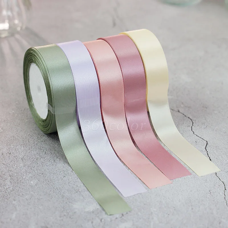 1.5 Satin Vertical Glitter Lines Ribbon: Sage Green (10 Yards)