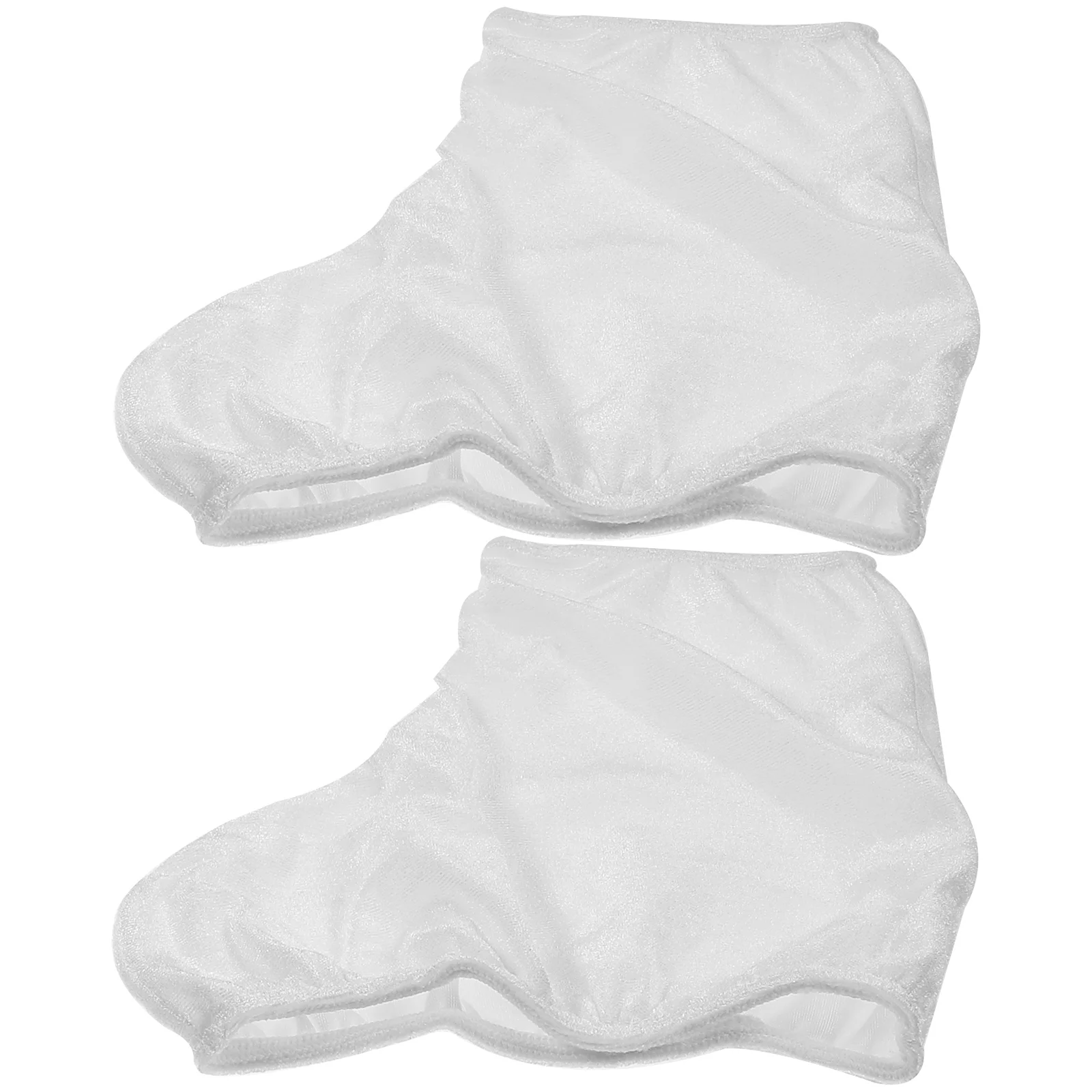 Elastic Velvet Skate Boot Cover Durable Water Absorbant Protector For Hockey Skates Figure Skating Accessories Anti Scratch