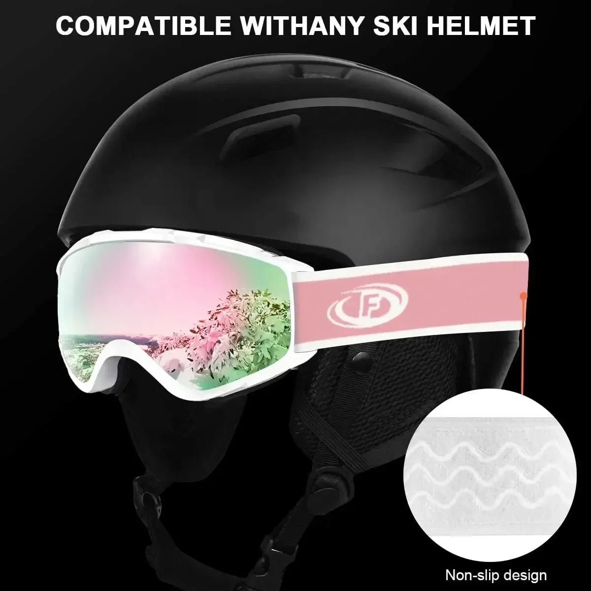 Findway – lunettes de Ski OTG Anti-buée, verres de Protection UV 100% pour  jeunes filles et garçons (8-14), Snowboard, hiver - AliExpress