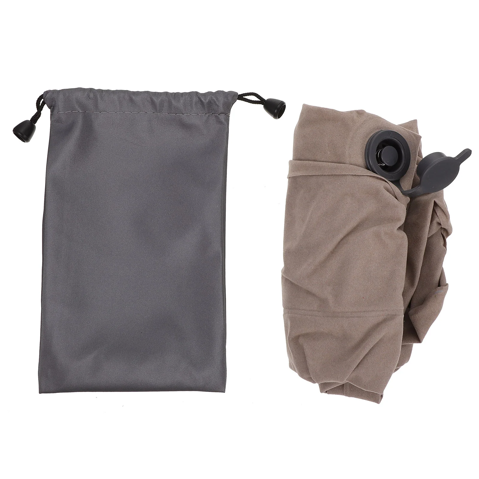 

1pc Waist Cushion Inflatable Durable Waist Pad Portable Waist Cushion (Light Grey)