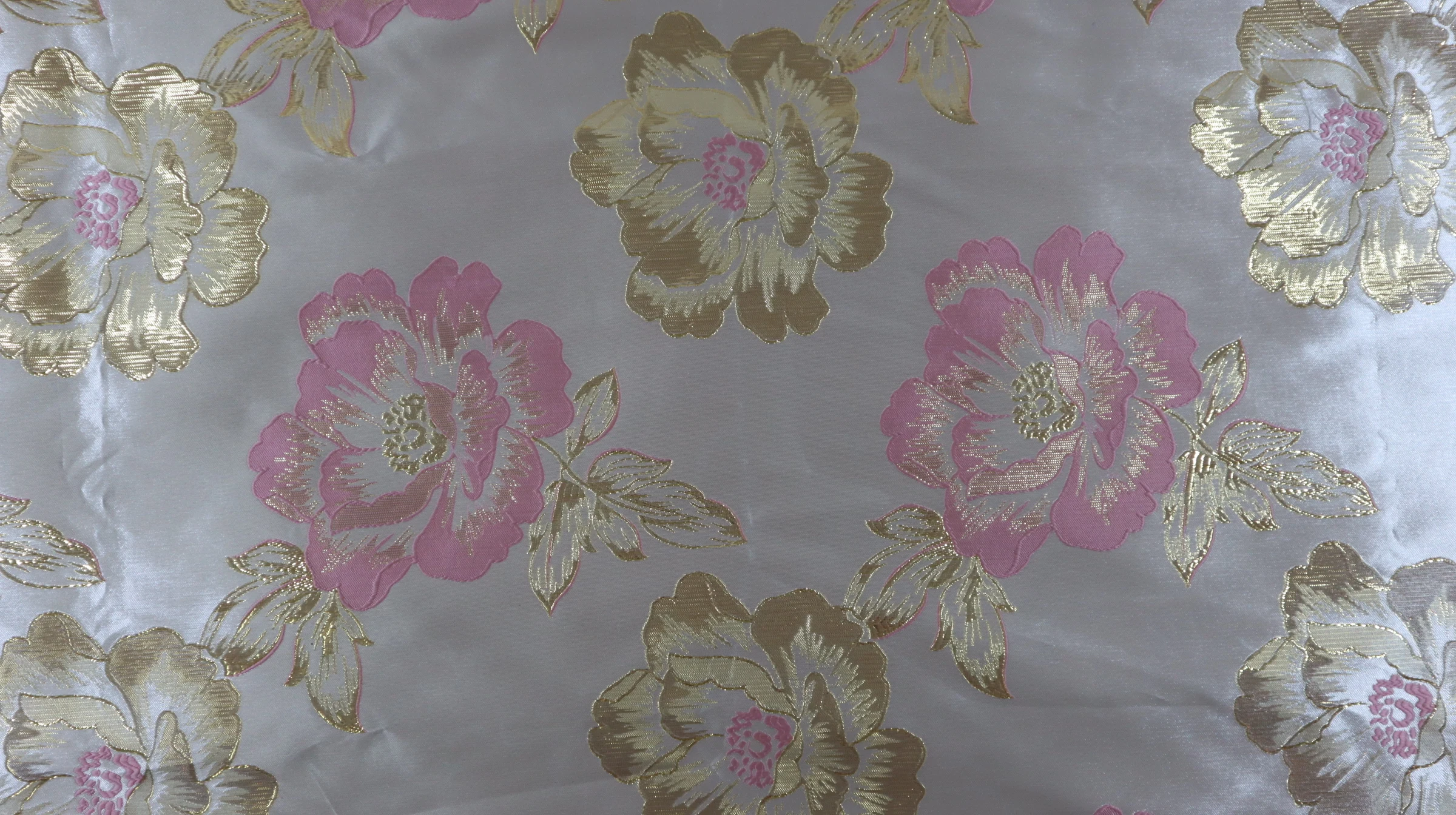 2022 Latest French Brocade Gliding Lace Fabric High Quality African 5 Yards Jacquard Embroidery Lace For Wedding Evening  Dress