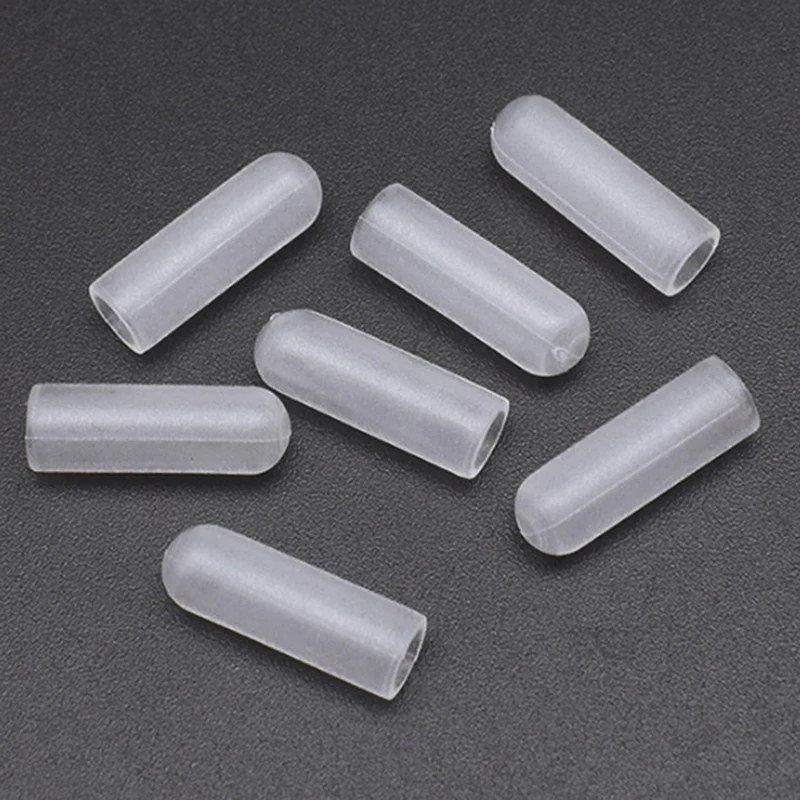 Headphone Plug Silicone Protective Cover Electronic Accessories Guitar Connection Cable Insert Silicone Cap 1PC