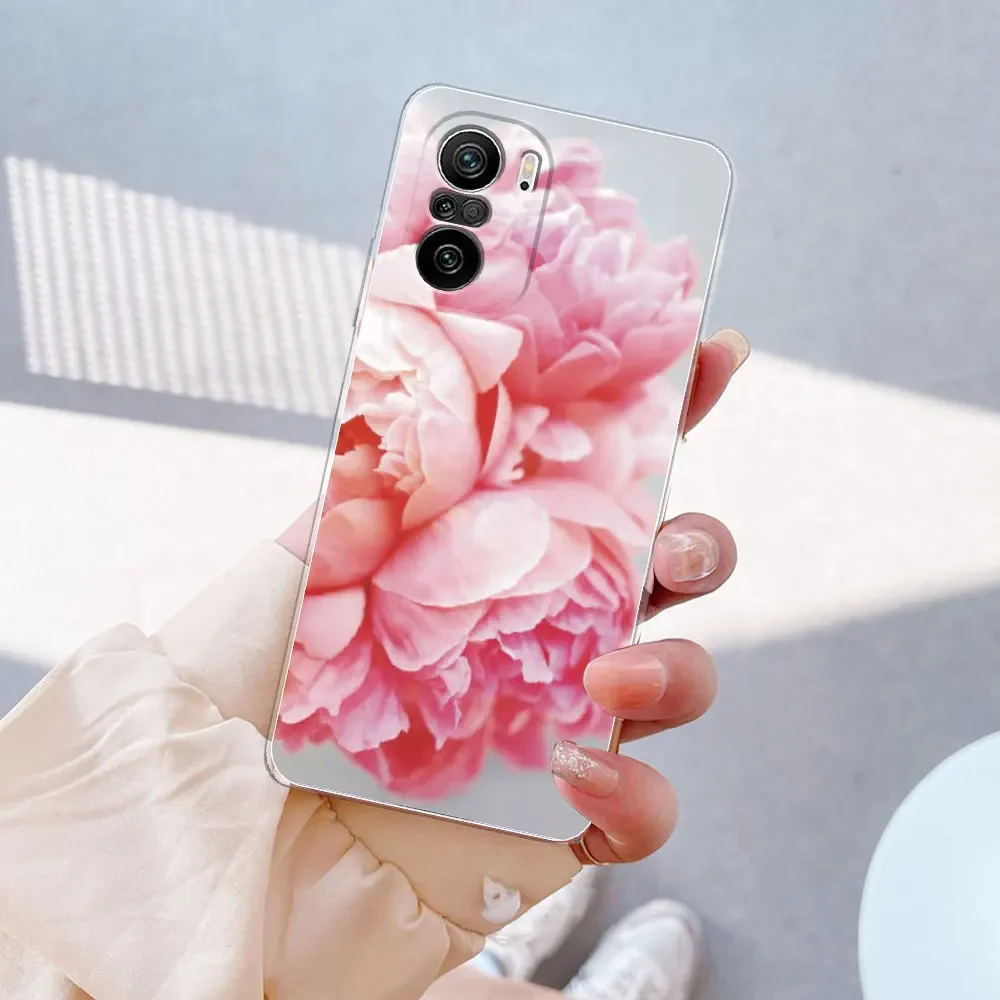Elegant Transparent Marble Design Silicone Phone Case - Soft Clear Protective Cover