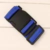 1pc 2m Adjustable Luggage Strap Cross Belt Packing Travel Suitcase Nylon Lock Buckle Strap Baggage Belts Camping Bag Accessories 4
