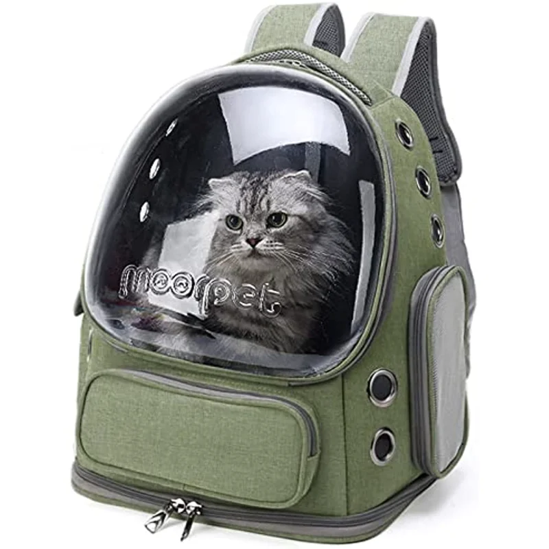 Cat Carrier Backpack Dog Backpack Carrier for Small Dogs，Pet Bubble