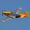 LX/Laxiang/Sky Flight Hobby P51 Yellow Mustang World War II RC Warbird RTF 4