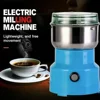 Portable Electric Coffee Grinder Stainless Steel Coffee Bean Grind Machine High Power Kitchen Portable Salt Pepper Spice Grinder 1