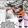 Winter Ski Gloves Snowboarding Gloves Waterproof Mittens Snow Ski Gloves Snowboard Gloves Anti-Slip Cold Weather Winter Gloves 3