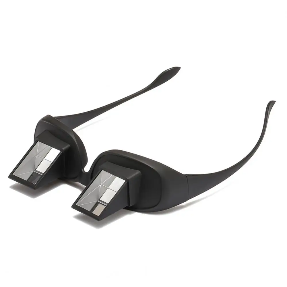 Glasses HD Lazy Horizontal Lie Down Bed Reading Watching TV Prism Spectacles
