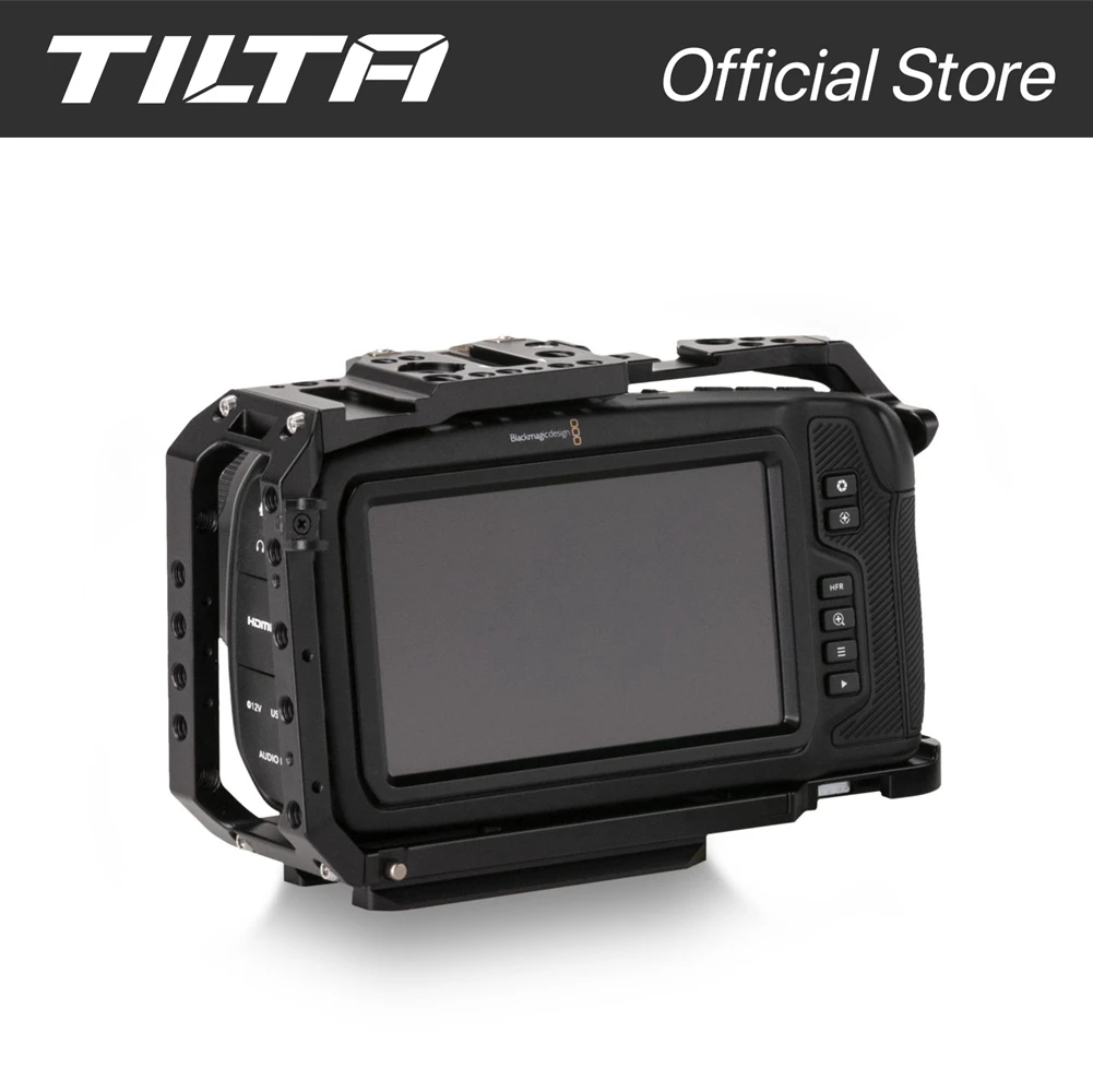 Custodia Protettiva Per Fotocamera Professionale Tilta Full Camera Cage Ta-T01-Fcc Per Bmpcc 4K 6K Blackmagic Design