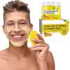 Turmeric Cleansing Pad Kojic Acid Sponges Exfoliating Pads-Acne Scars 50pcs Lemon Chamomile Deep Cleaning For Face Care Products 3