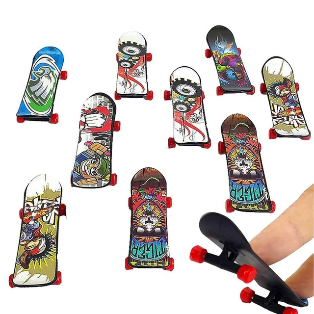 Mini placas de skate dedo elegante mini dedo skates brinquedos mini  fingerboard skate kit dedo esportes festa favores - AliExpress