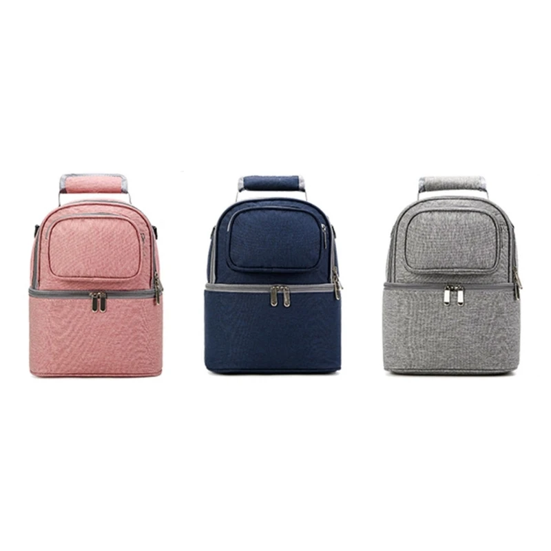 

Компактная сумка через плечо для замораживания грудного молока, идеально подходящая для путешествий и использования в офисе