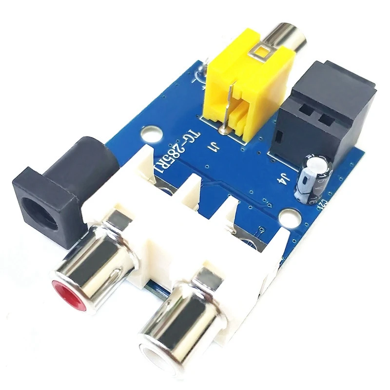 동축 및 광학 오디오 디코더 보드, 24 비트 192Khz DAC 디코더 보드 모듈, 인기 CS8416 + CS434, 5-12V