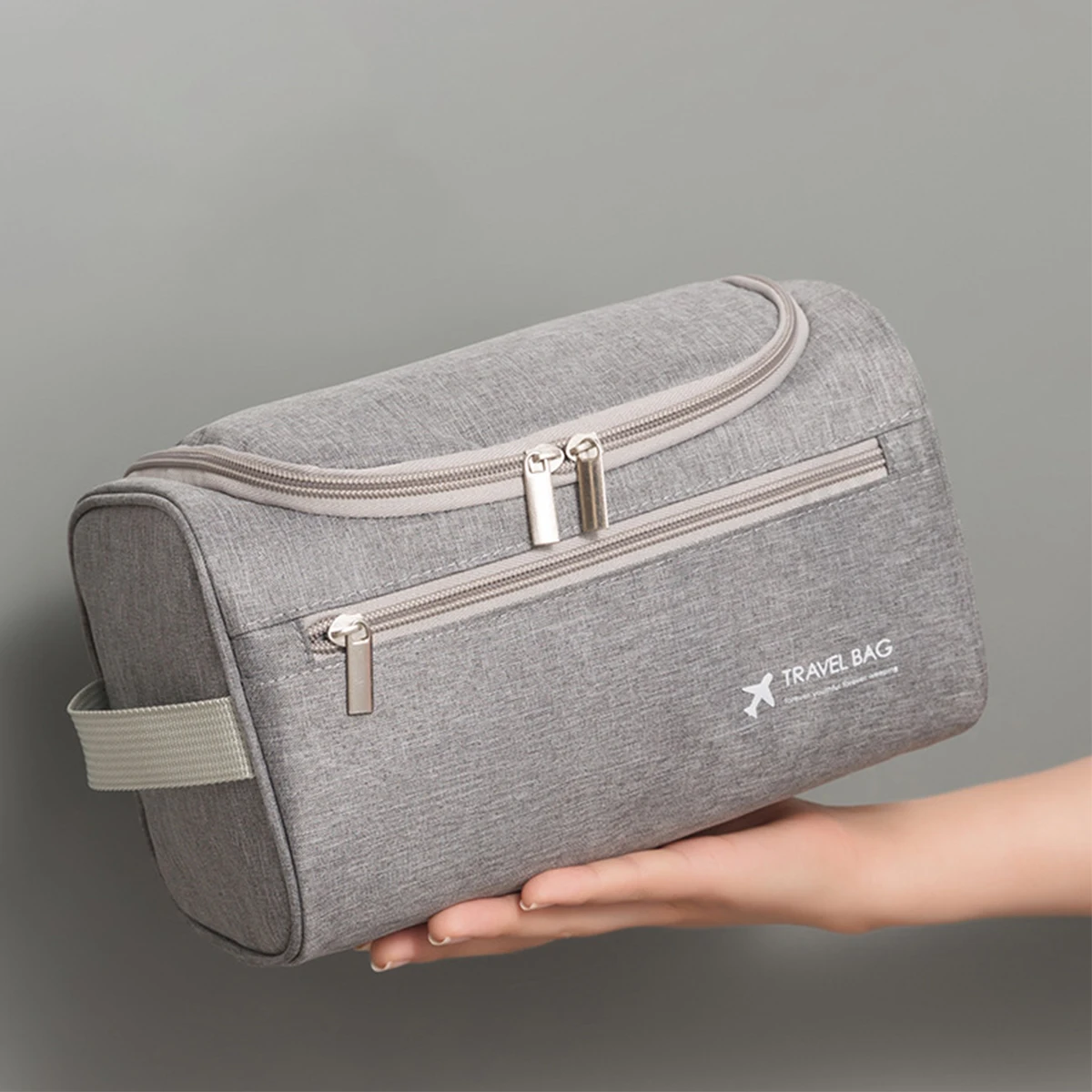 Men Travel Cosmetic Bag Portable Hanging Toiletry Bag Makeup Cosmetic Organizer Case For Bathroom