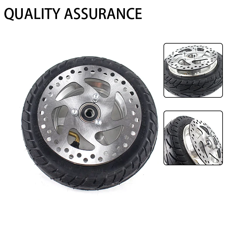 

High quality 8x2.00-5 Tubeless Tire Wheel Tyre +disc use for Pocket Bike MINI Electric Scooter