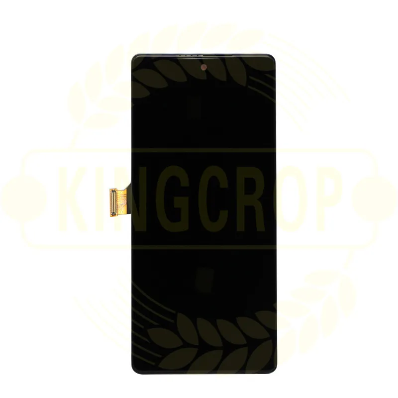 Écran Google Pixel 6A - Assemblage OLED Avec Cadre - Remplacement Complet (modèles GX7AS, GB62Z...)