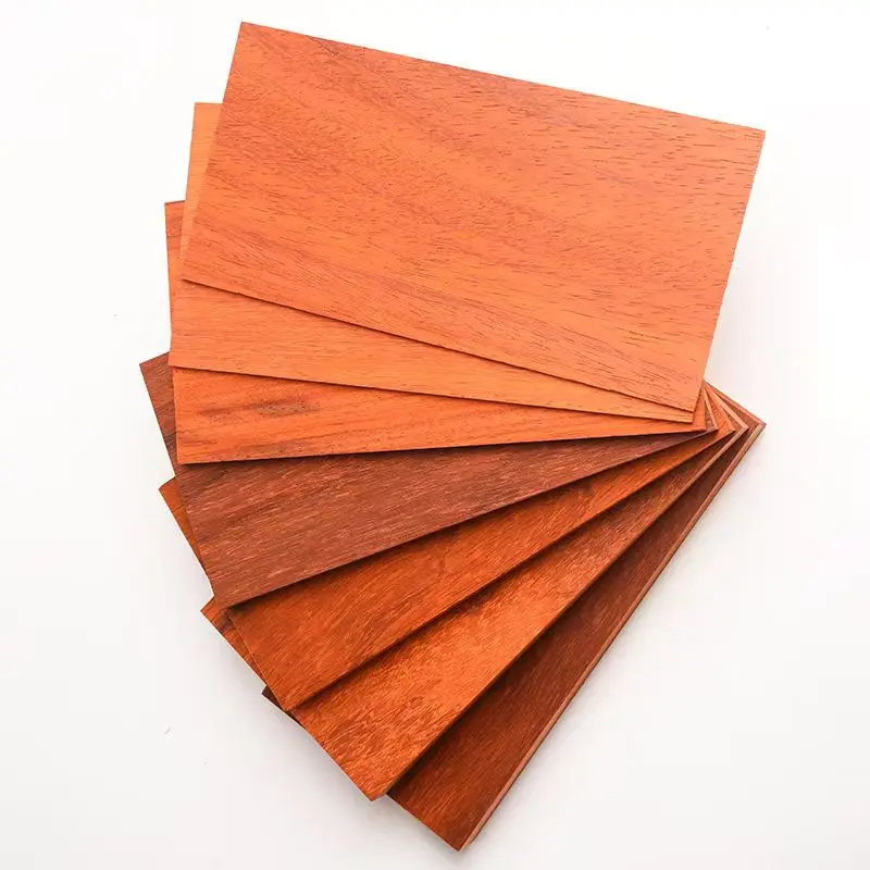 Premium African Red Rosewood Board - Handcrafted Solid Wood