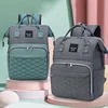 Mommy Bags Baby Diaper Stroller Hanging Bag Mother Large Capacity Nappy Backpacks with Changing Mat Convenient Baby Nursing Bags 1