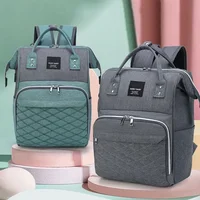 Mommy Bags Baby Diaper Stroller Hanging Bag Mother Large Capacity Nappy Backpacks with Changing Mat Convenient Baby Nursing Bags 1