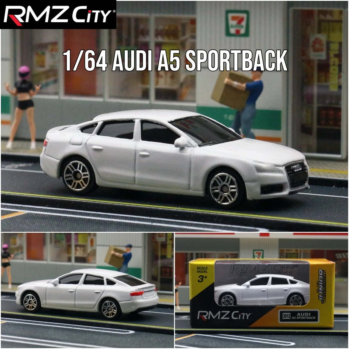 Audi A5 Sportback ミニカー Audi A8 ミニカー Audi A5 Sportback Minicar A8 | eBay