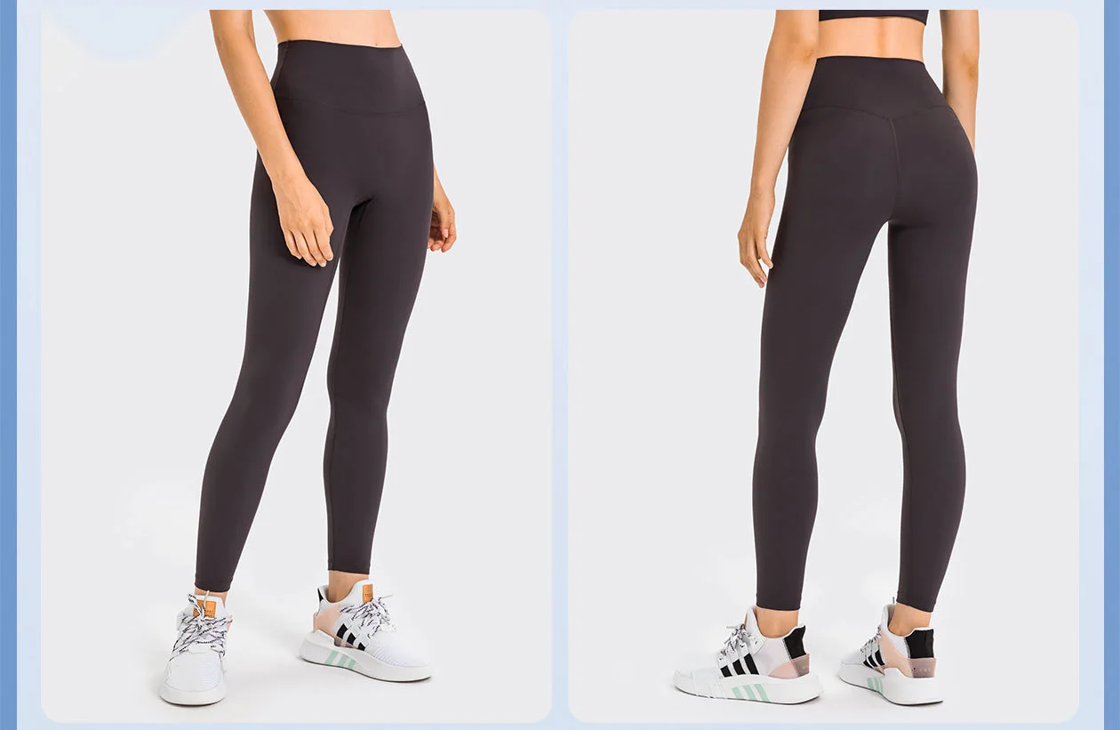 Adanola With Logo Ultimate Leggings 4 Way Stretch No Camel Toe Compressive Active Fit Yoga Pant Lightweight Squat Proof Tights 6