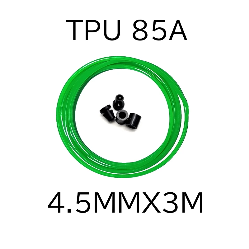 NEVERTOOLATE TPU spare rope accessories backup with clamps change rope jump rope diy anti cold low temperature winter not hard 2